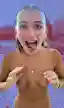 Braces teen sink deeper caption - Image 1