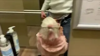 Amateur Elevator Blowjob stupid