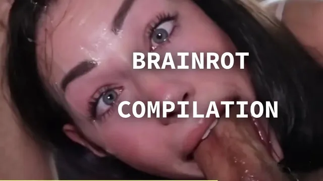 Brainrot Gooning Session PMV - Shaiden Rogue