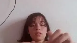 Cute Busty Girl Rub One Out