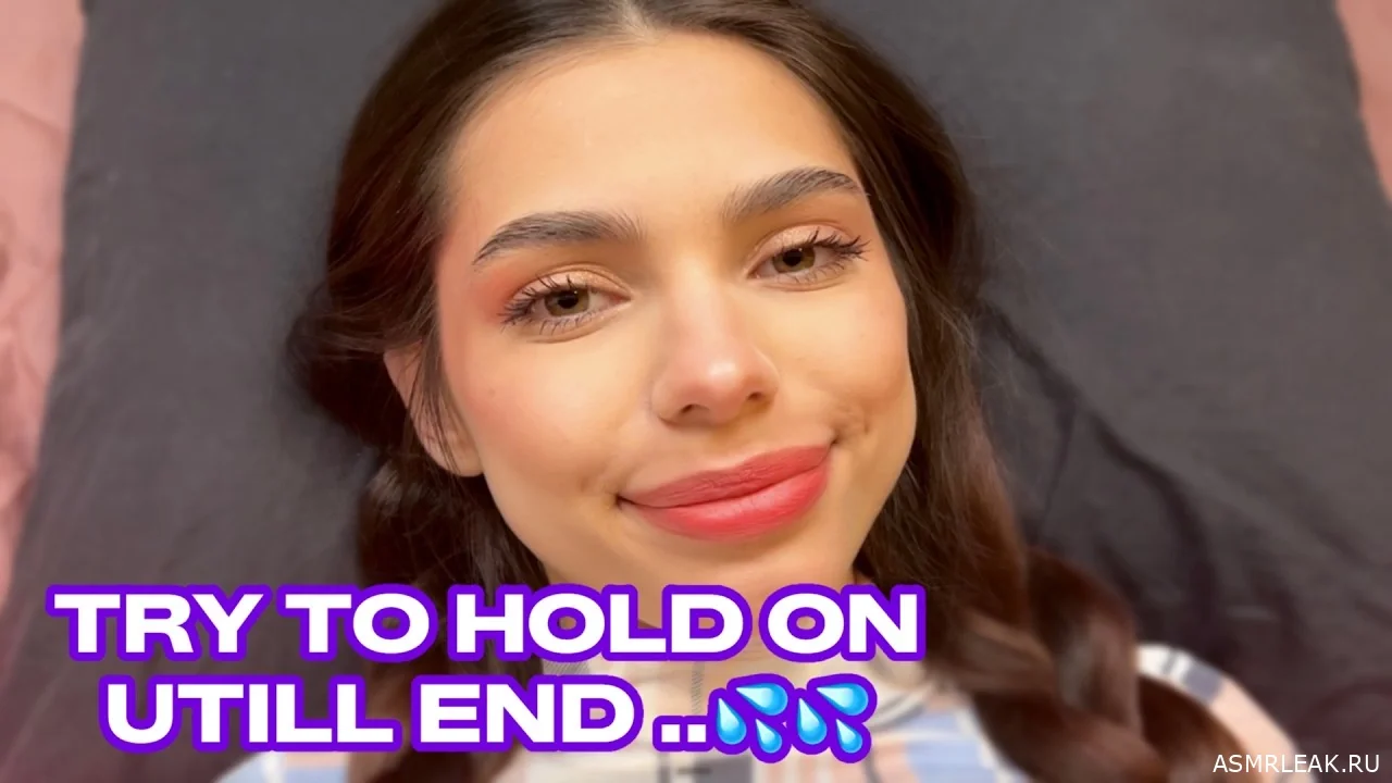 Edge your cock while Punzelle ASMR stares at you