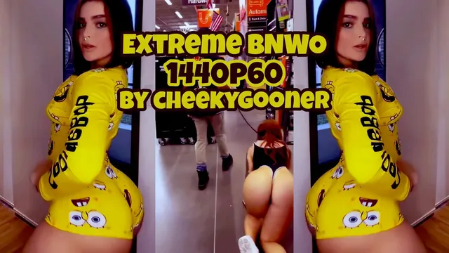 Extreme BNWO Part I - BBC White Boy Humiliation Splitscreen with Rampage