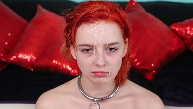 facefucked 18 year old struggles during her first anal