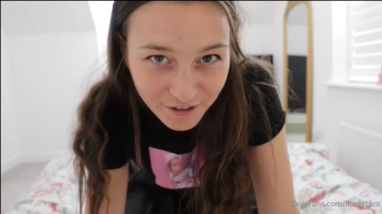 Florescent ASMR - Your "step"-Sister Takes Your Virginity