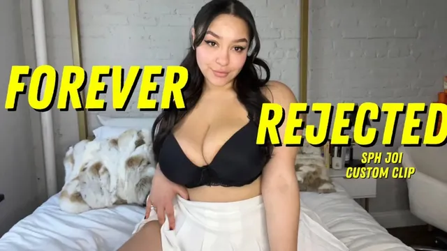 Forever Rejected — Small Penis Humiliation And Femdom JOI