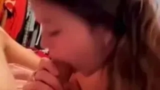 He Cums Quick From A BJ