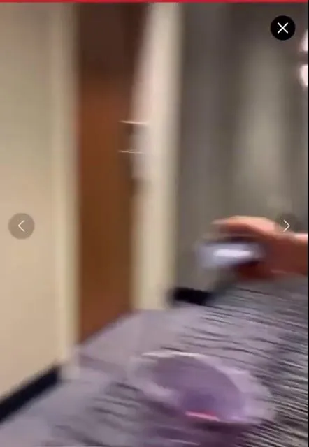 Jenny Popach Escaping Hotel (CAUGHT?!)