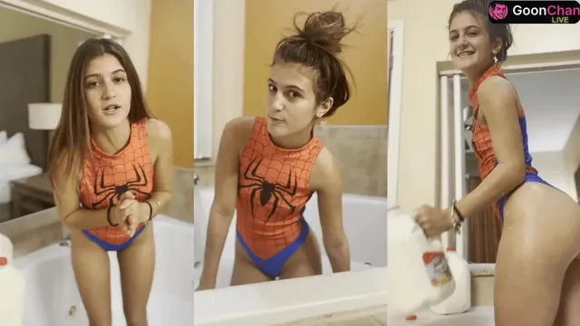 Jenny Popach Takes A Bath in Milk