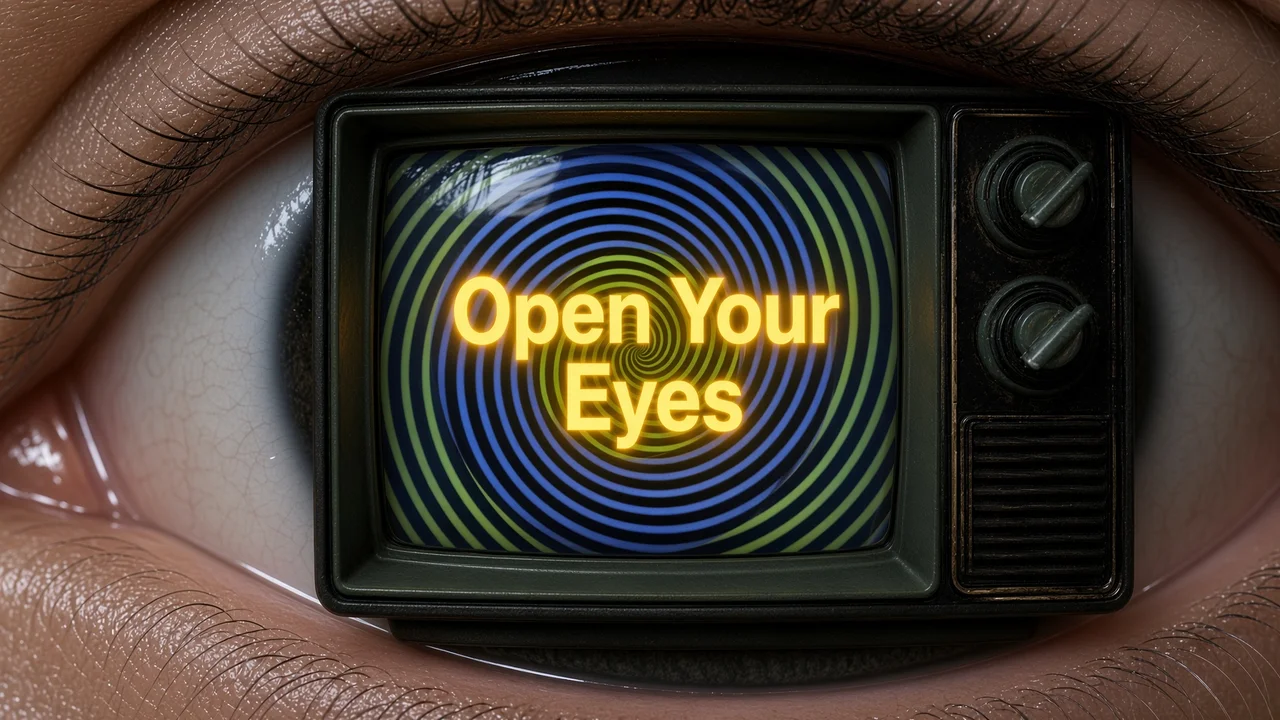 Open Your Eyes | Warning: Extreme Taboo