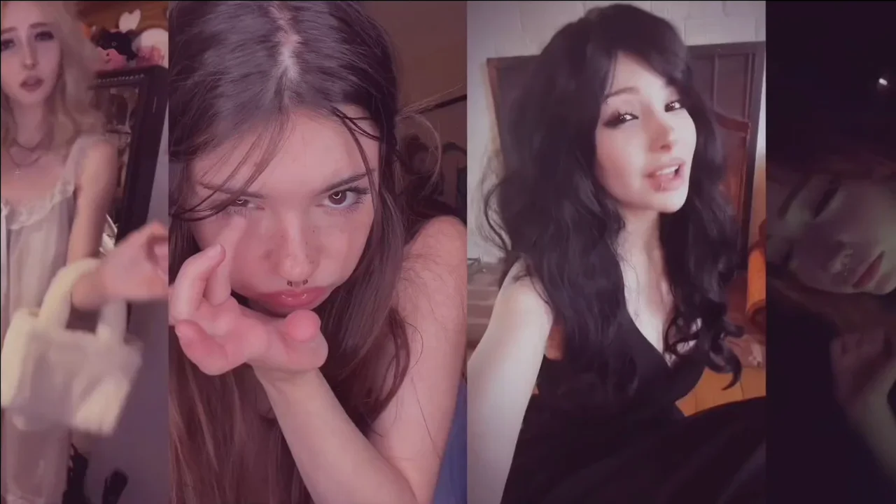 Pretty Girls Scrolling