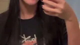 Pretty T- Gurl Has a Big Cock