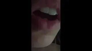 Saved 4 cumshots for gfs unaware visiting sista