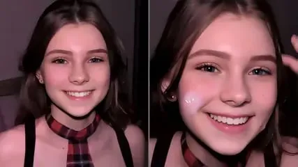 She Just Turned 18 - Tight College Girl Was Too Resist - Maria Fernanda