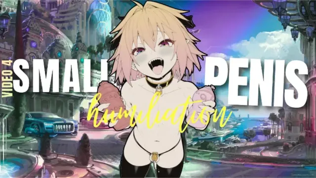 SPH Femboy Small Penis | HMV