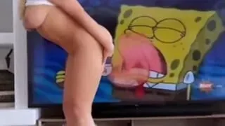 Spongebob's tongue tricks