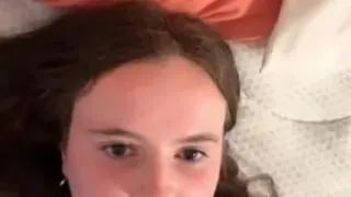 Streamer Showing Small But Perky Tits
