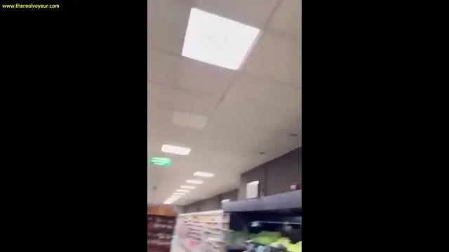 Supermarket Fun Suck & Fuck