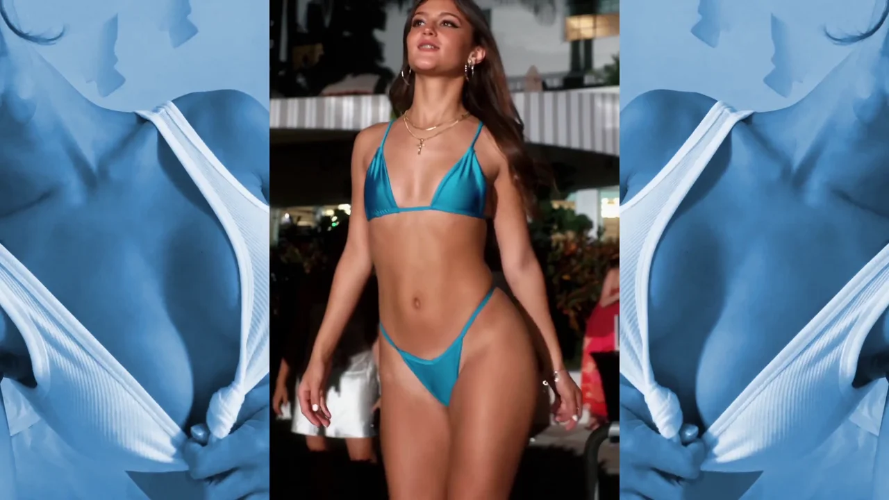 TAKE IT OFF -Hot Teen TikTok Egirl Models Corruption Countdown