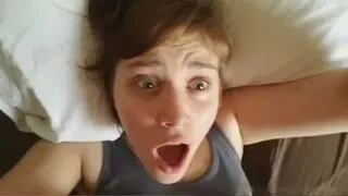 Teen Girl With Braces Fucked And Cum In Mouth POV