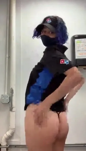 The viral Domino's alternative girl video!