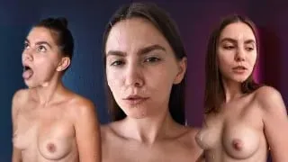 TRY NOT TO CUM My Little Betsy Facial Cumshot Compilation