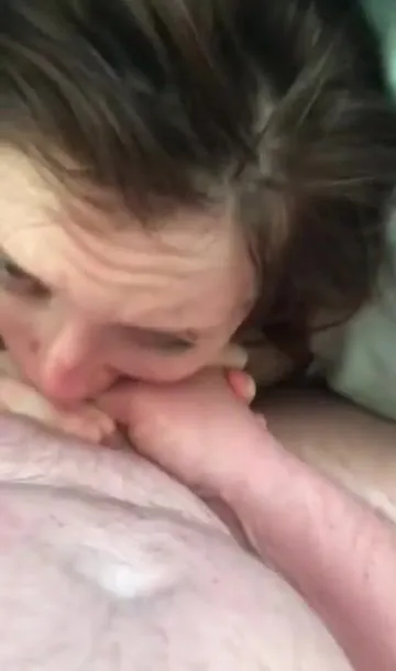 Unwanted throatpie for fucktoy