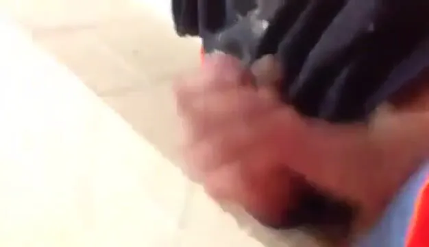 Wanking at work